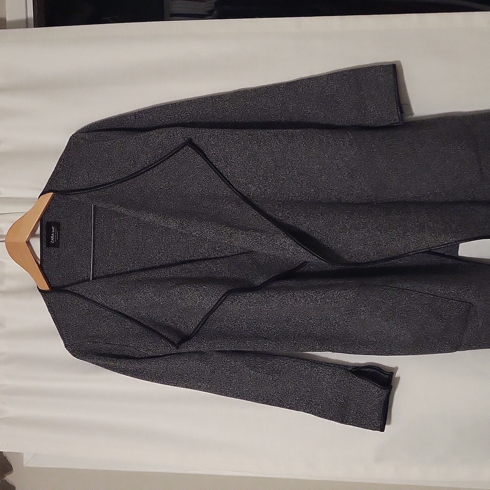 Zara Knit Asymetrical Sweater
